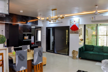 Living Room in 6 BHK Apartment at Maitri Planet, Kharghar Sector 35i – for Rent