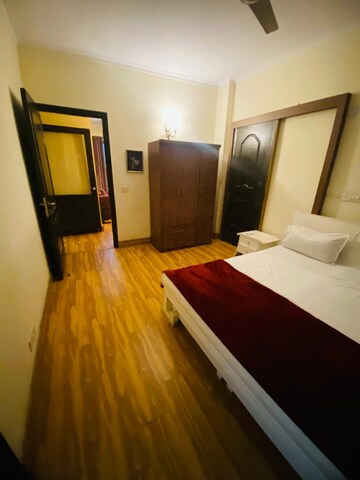 Bedroom in 2 BHK Apartment at Avasiya Kalyankari Sanstha, Lajpat Nagar – for Rent