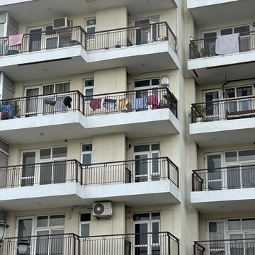 2 BHK Builder Floor – Exterior View View at Ansals Sushant City - for Sale