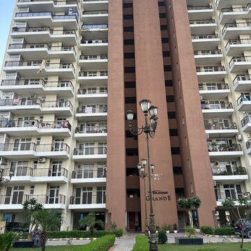 2 BHK Builder Floor – Exterior View View at Ansals Sushant City - for Sale