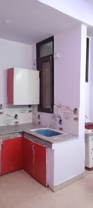 Kitchen in 1 BHK Builder Floor at Sai Upvan, Yusufpur – for Sale