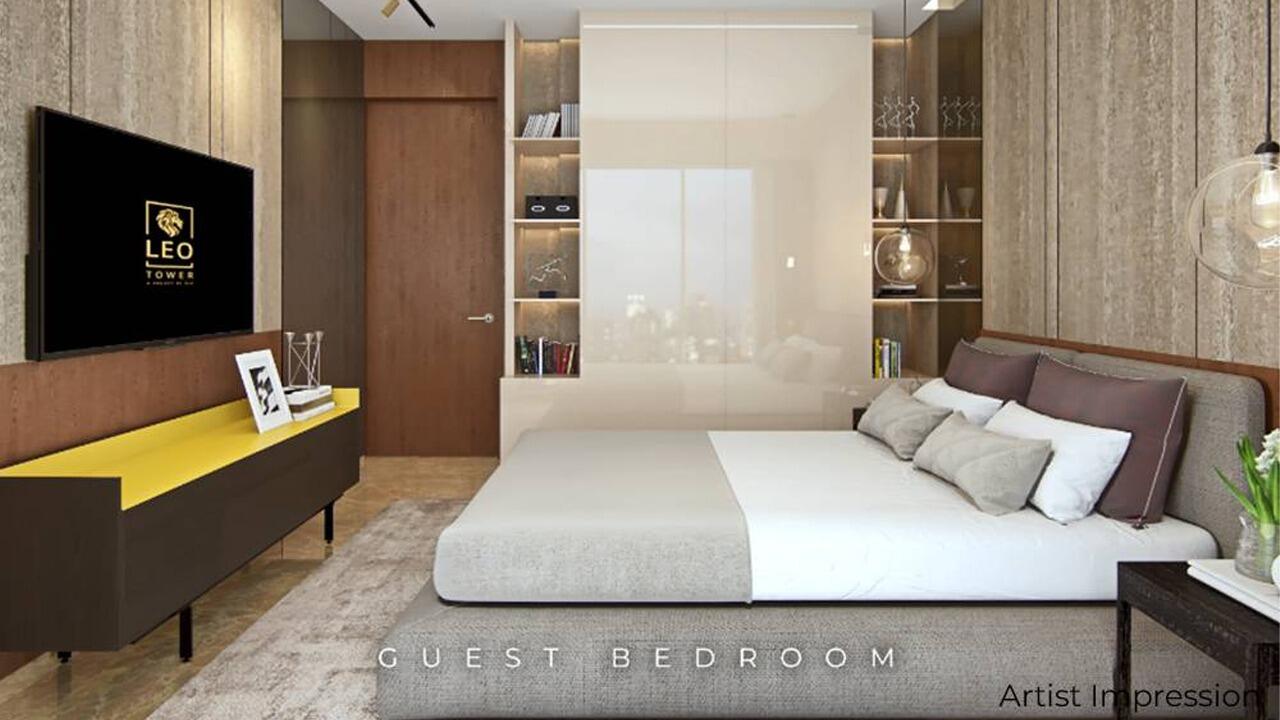 4 BHK 2800 Sq.Ft. Apartment in Oberoi Sky Gardens