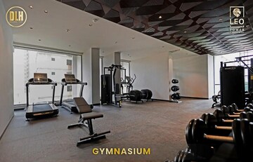 Gym in 4 BHK Apartment at Oberoi Sky Gardens, Andheri West – for Sale