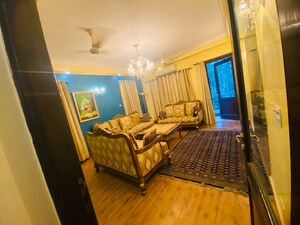 Living Room in 2 BHK Independent House at Avasiya Kalyankari Sanstha, Lajpat Nagar – for Rent