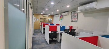 Team Area in  Office Space in IT/SEZ at Prahlad Nagar – for Rent