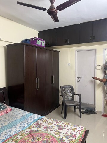 Master Bedroom in 2 BHK Apartment at Siddhivinayak Ambar CHS, Dhayari – for Rent