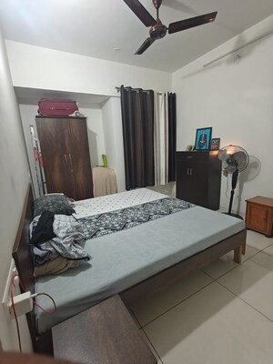 Bedroom in 2 BHK Apartment at Vilas Javdekar Yashone Wakad Central, Wakad – for Rent
