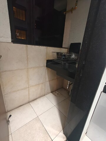Kitchen in 2 BHK Apartment at Vilas Javdekar Yashone Wakad Central, Wakad – for Rent