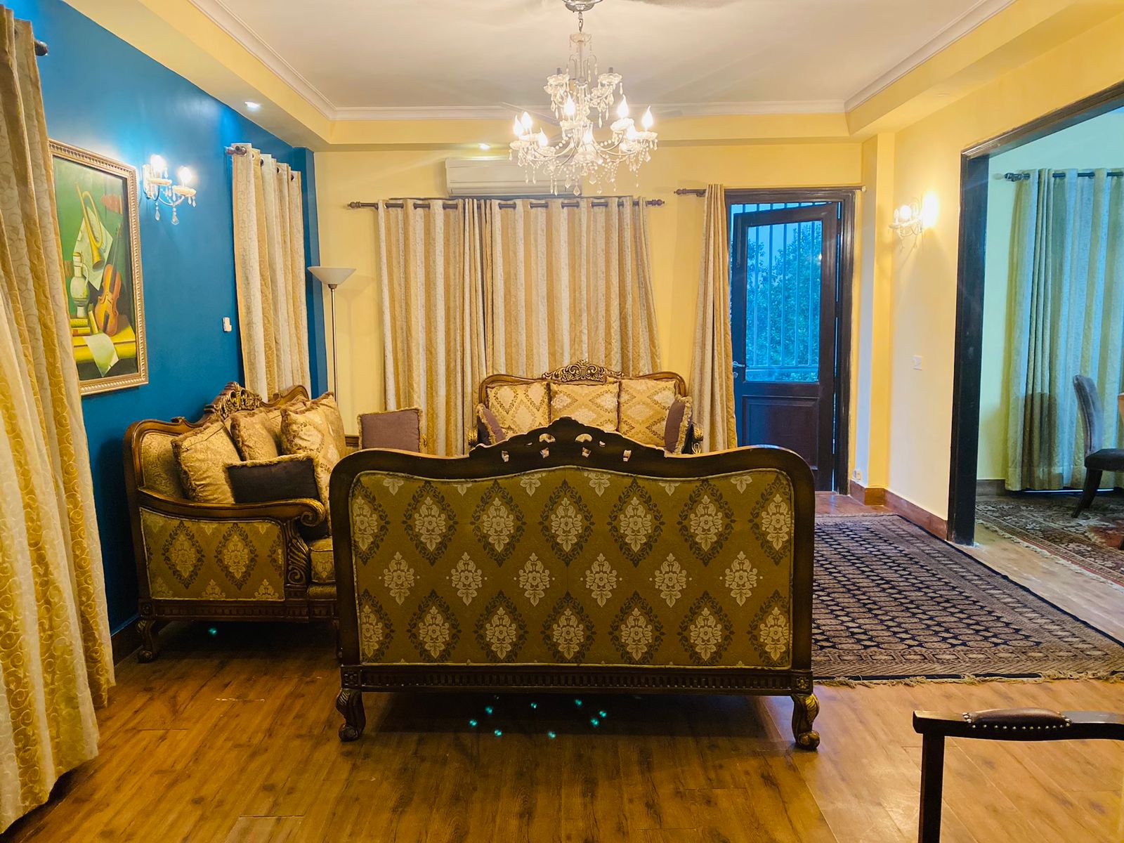 3 BHK Apartment For Rent in Panchshil Avant Garde