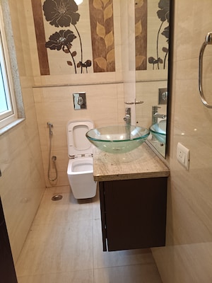 Kitchen in 4 BHK Builder Floor at New Friends Colony – for Sale