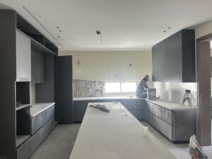 Kitchen in 4 BHK Apartment at Sri Fortune Sonthalia Sky Villas, Kokapet – for Rent