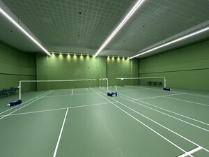 Furnished Amenities in 4 BHK Apartment at Sri Fortune Sonthalia Sky Villas, Kokapet – for Rent