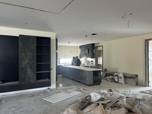 Living Room in 4 BHK Apartment at Sri Fortune Sonthalia Sky Villas, Kokapet – for Rent