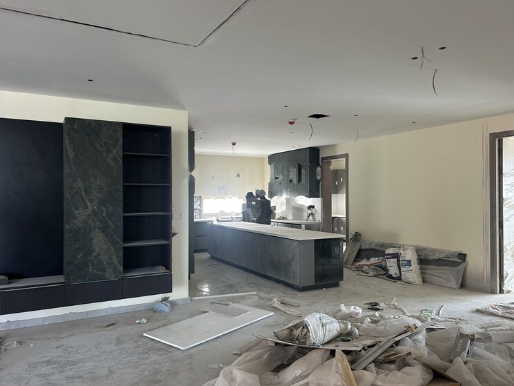 Living Room, sri-fortune-sonthalia-sky-villas 4 Bedroom 7338 Sq.Ft. Apartment In Kokapet Hyderabad 9211639