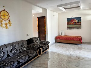 Living Room in 3 BHK Apartment at Silver City Extention, Vip Road – for Rent
