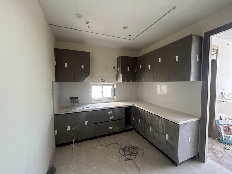 Kitchen, sri-fortune-sonthalia-sky-villas 4 Bedroom 7338 Sq.Ft. Apartment In Kokapet Hyderabad 9211639