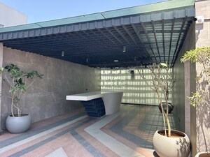 Staircase in 4 BHK Apartment at Sri Fortune Sonthalia Sky Villas, Kokapet – for Rent