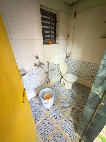 Bathroom in 2 BHK Apartment at Vaibhav Laxmi Apartments Dhayari, Dhayari – for Sale