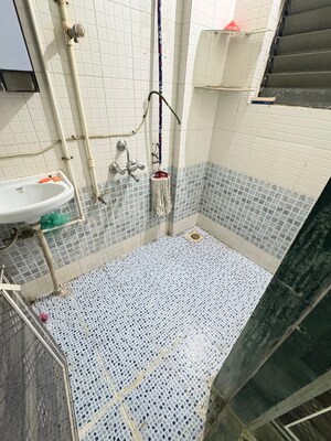 Bathroom in 2 BHK Apartment at Vaibhav Laxmi Apartments Dhayari, Dhayari – for Sale