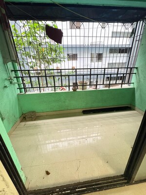 Balcony in 2 BHK Apartment at Vaibhav Laxmi Apartments Dhayari, Dhayari – for Sale