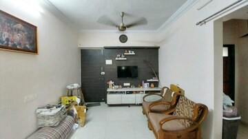 Living Room in 2 BHK Apartment at Raymond Ten X Habitat, Pokhran Road No Two – for Rent