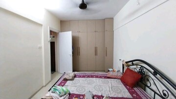 Bedroom in 2 BHK Apartment at Raymond Ten X Habitat, Pokhran Road No Two – for Rent