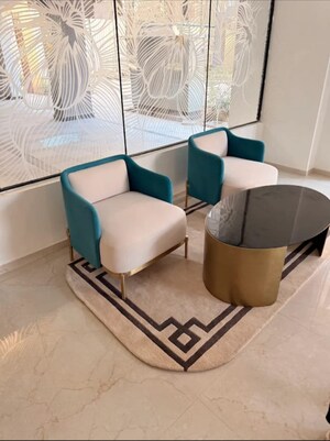 Bathroom in 4 BHK Builder Floor at DLF Alameda Independent Floors, Sector 73 – for Sale