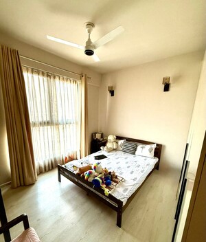 Bedroom in 4 BHK Builder Floor at DLF Alameda Independent Floors, Sector 73 – for Sale