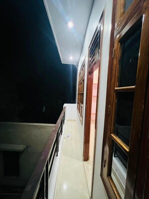 Balcony in 2 BHK Builder Floor at Chinhat – for Rent