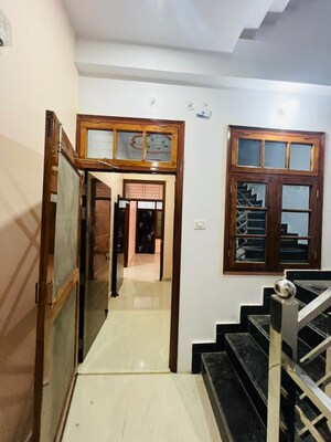 Staircase in 2 BHK Builder Floor at Chinhat – for Rent