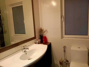 Bathroom in 3 BHK Apartment at Clover Palisades, Kondhwa – for Sale