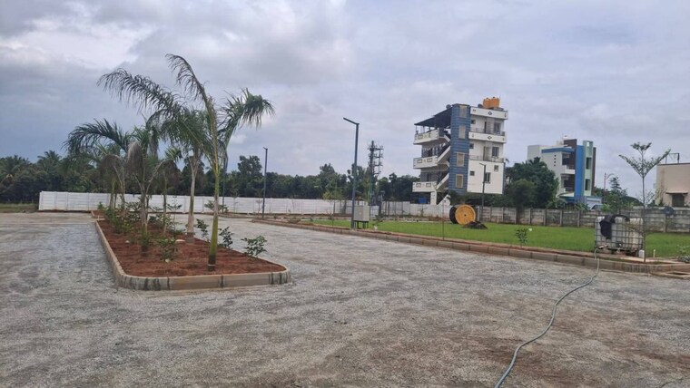 Exterior View, sbm-sunrise-homes  1200 Sq.Ft. Plot In Marsur Bangalore 9211768