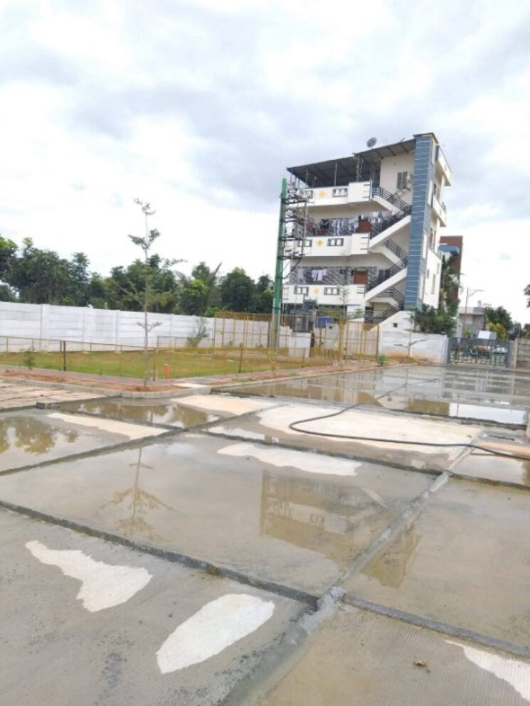 Exterior View, sbm-sunrise-homes  1200 Sq.Ft. Plot In Marsur Bangalore 9211768