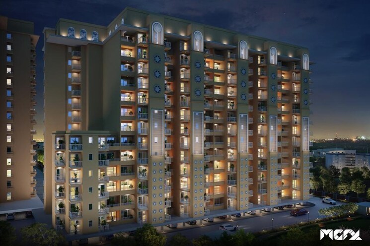 Master Plan, sector 126 3 Bedroom 1693 Sq.Ft. Apartment In Sector 126 Mohali 9211822