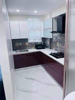 Kitchen in 3 BHK Apartment at Breez Global Heights 88, Sector 88a – for Sale