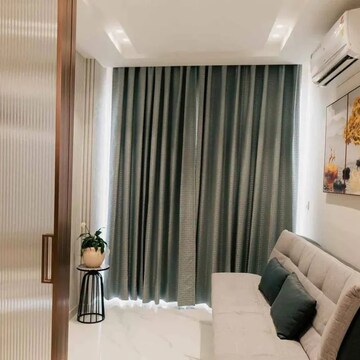 Living Room in 3 BHK Apartment at Breez Global Heights 88, Sector 88a – for Sale