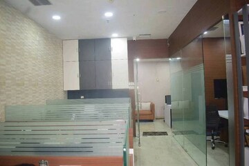 Bathroom in  Office Space at Ambuja Ecosuite, New Town – for Rent