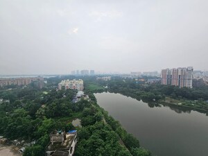 Building Lobby in 2.5 BHK Apartment at PS One 10, New Town – for Sale