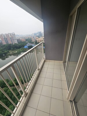 Balcony in 2.5 BHK Apartment at PS One 10, New Town – for Sale