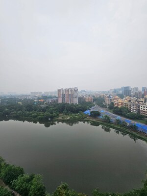 Balcony in 2.5 BHK Apartment at PS One 10, New Town – for Sale