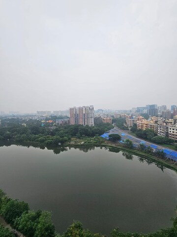Balcony in 2.5 BHK Apartment at PS One 10, New Town – for Sale