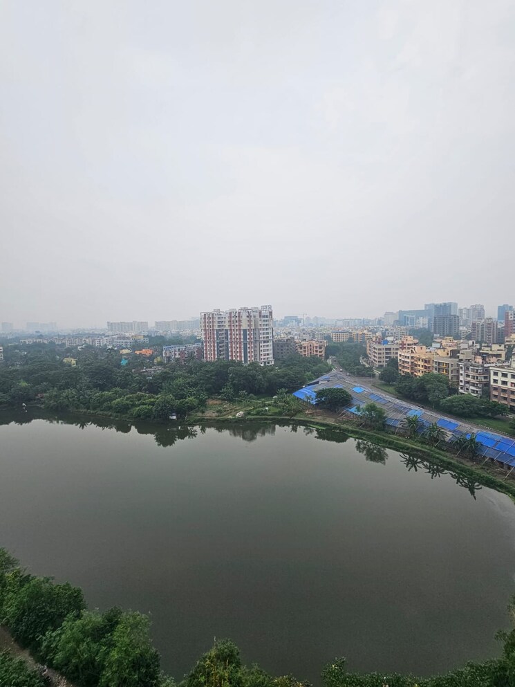 Balcony, ps-one-10 2.5 Bedroom 1136 Sq.Ft. Apartment In New Town Kolkata 9211907