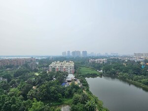 Plot Area in 2.5 BHK Apartment at PS One 10, New Town – for Sale