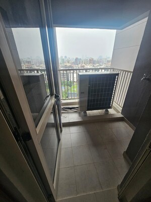 Balcony in 2.5 BHK Apartment at PS One 10, New Town – for Sale