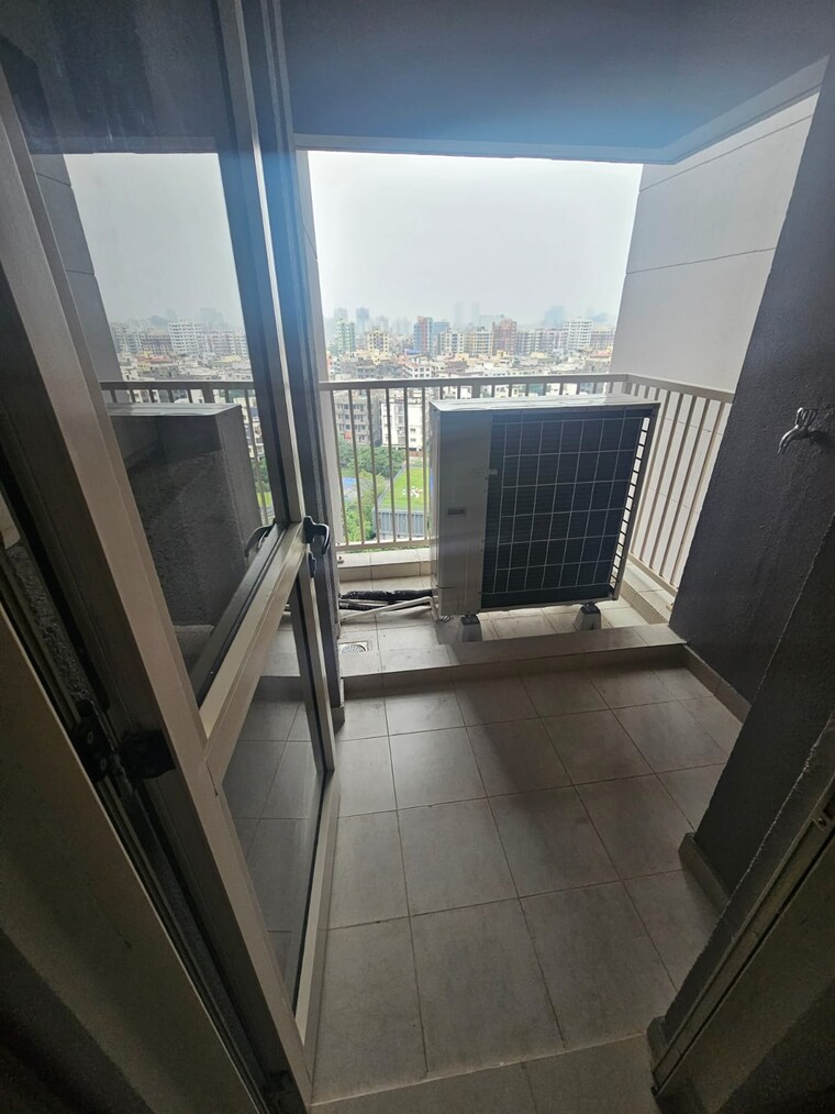 Balcony, ps-one-10 2.5 Bedroom 1136 Sq.Ft. Apartment In New Town Kolkata 9211907
