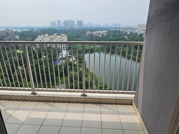 Balcony in 2.5 BHK Apartment at PS One 10, New Town – for Sale