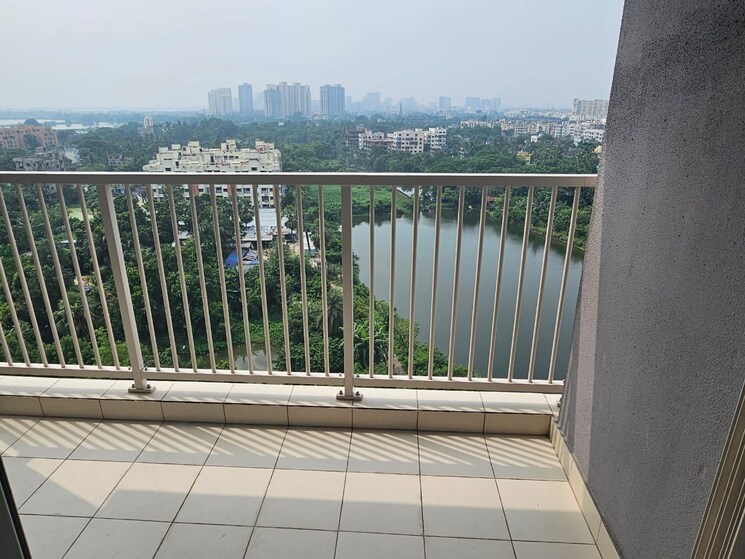 Balcony, ps-one-10 2.5 Bedroom 1136 Sq.Ft. Apartment In New Town Kolkata 9211907