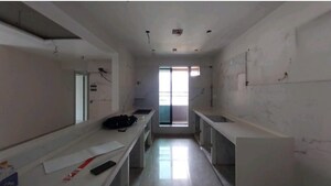 Kitchen in 2 BHK Apartment at Runwal Garden City, Balkum Pada – for Sale