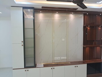 Building Lobby in 3 BHK Apartment at Rajapushpa Provincia, Narsingi – for Rent