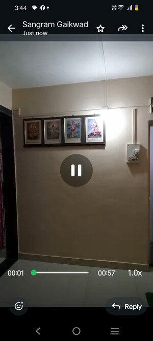 1 BHK Apartment For Rent in Jijau Apartment, Dhayari